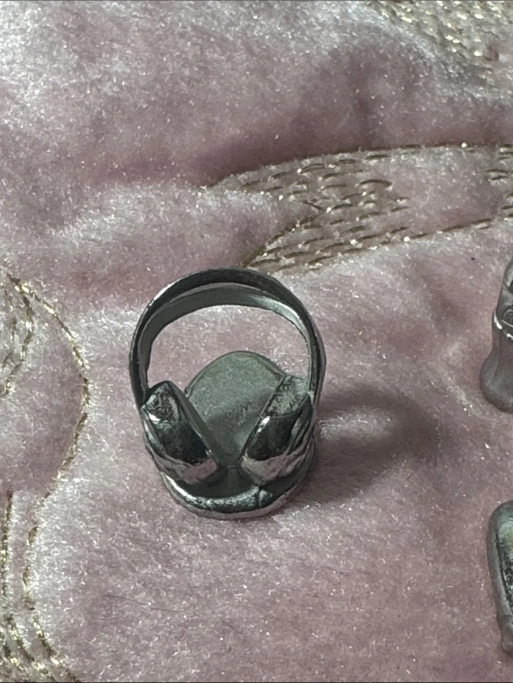 Silver new monopoly game pieces (6)